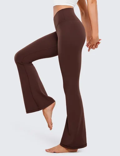 Miniatura 3 de CRZ YOGA Butterluxe - Leggings cruzados para mujer, 31 pulgadas, cintura alta, corte de bota, corte de bota, pantalones de yoga con control