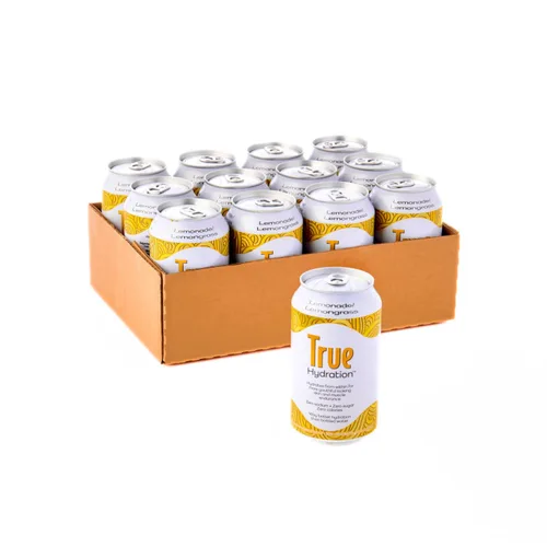 Miniatura 10 de True Hydration Shots Lemonade - Agua de limonada, paquete de 12 unidades de 1.93 onzas líquidas, electrolitos, aminoácidos, cero azúcar, cero sodio