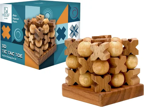 Miniatura 11 de BSIRI Juegos de mesa extra grandes de Tic Tac Toe, ideales para juegos infantiles, juegos familiares y noches de juegos para adultos, decoración