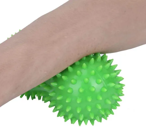 Miniatura 5 de ZJchao Bola de masaje con punta de maní, rodillo de bola de masaje de pies, masajeador de manos y pies, bola de rodillo, relajación muscular, 1#