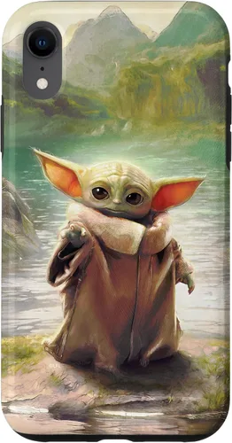 Miniatura 25 de Star Wars Grogu Use the Force Jedi Training Case para iPhone 17