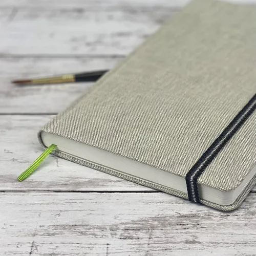 Miniatura 4 de Handbook Journal Co. - Cuaderno de bocetos de acuarela para artistas, retrato grande de 8.25 x 5.5 pulgadas, 140 libras/300 GSM, tapa dura