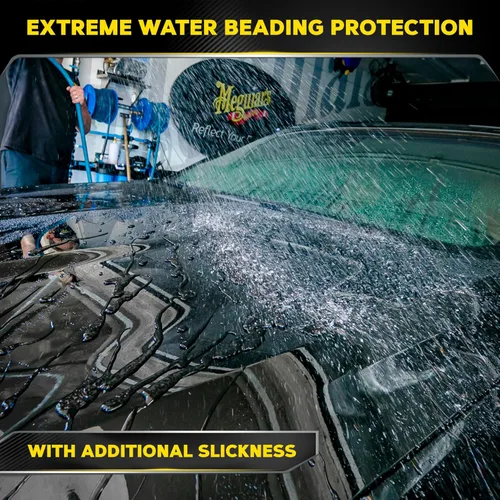 Miniatura 6 de Meguiar's Cera líquida de cerámica híbrida, protege tu pintura con una cera líquida para autos libre de residuos con tecnología híbrida Si02