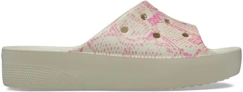 Miniatura 71 de Zuecos Crocs clásicos con diseño de teñido anudado marmoleado para mujer