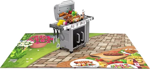 Miniatura 3 de Liif BBQ Grill - Tarjeta de felicitación 3D para el día del padre, tarjeta de cumpleaños para papá, hombres, marido, hermano, jefe, amistad