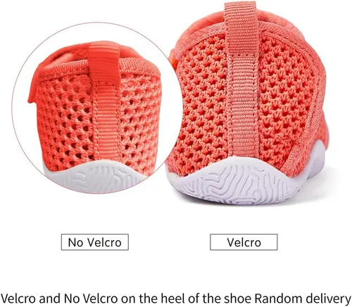 Miniatura 5 de BMCiTYBM Zapatos de bebé para niños pequeños, zapatillas de malla transpirable antideslizantes