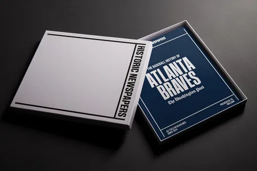 Miniatura 3 de Signature gifts Libro personalizado de historia del béisbol - Regalo para fanáticos de los deportes - Una historia de las Grandes Ligas contada a