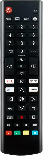 Remoto reemplazado para LG 4K Smart UHD TV 43UP7000PUA 50UP7000PUA 55UP7000PUA 65UP7000PUA 43UP7560AUD 50UP7100ZUF 50UP7560AUD 55UP7100ZUF