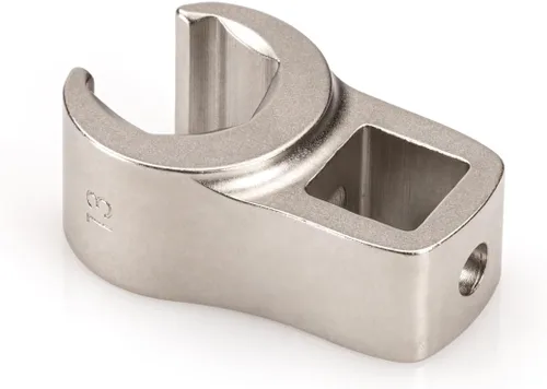 Miniatura 2 de TEKTON Llave de Tuerca Abocinada Crowfoot de 6 Puntos de 3/8 Pulgadas x 13 mm WCF16213 Fabricado en EE.UU