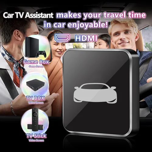 Miniatura 3 de Adaptador inalámbrico de TV para automóvil, convertidor HDMI a USB, compatible con Fire TV Stick, consolas de juegos, adaptador HDMI Carplay solo