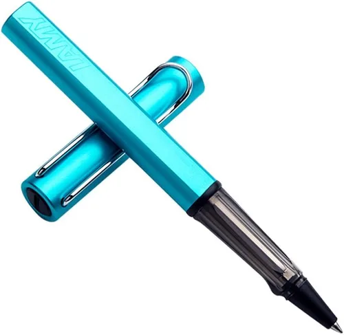Miniatura 3 de Lamy Al-Star - Bolígrafo de punta redonda, color azul pacífico, edición limitada (L384)