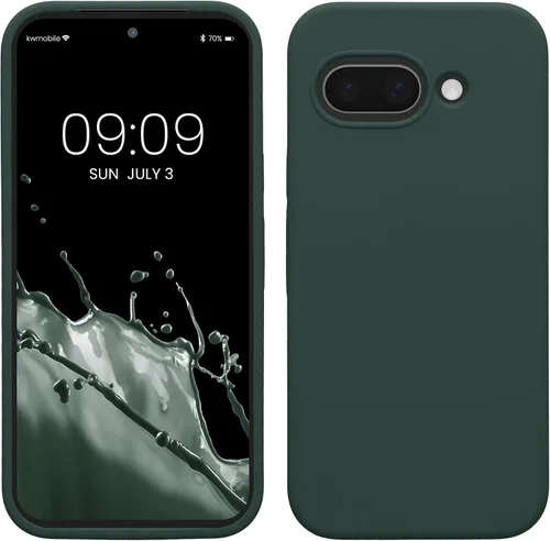 Miniatura 120 de kwmobile Funda Compatible con Google Pixel 6 Pro - Funda de Teléfono de Silicona TPU con Acabado Suave - Azul Caribe