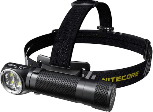 Miniatura 3 de Nitecore HC35 - Faro LED recargable - 4 x CREE XP-G3 S3 con 2 baterías recargables NL2153HP de alto rendimiento