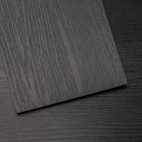 Art3dwallpanels Azulejos de vinilo para despegar y pegar, 24 hojas de 36 pies cuadrados, tablón de madera adhesivo negro, diseño fino