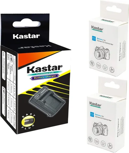Miniatura 5 de Kastar Paquete de 2 baterías y cargador para Kodak KLIC-5001 Sanyo DB-L50 y Kodak EasyShare DX7630 DX7440 DX7590 DX7790 P712 P850 P880, EasyShare