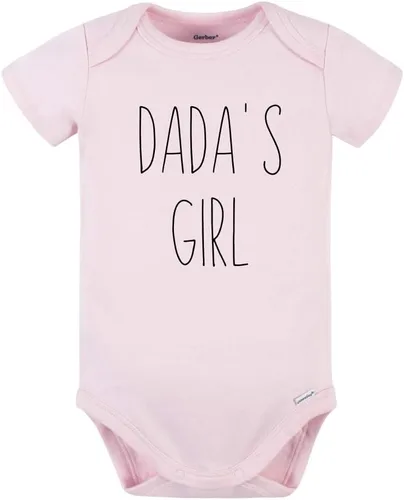 Miniatura 4 de Dada's Girl Baby Bodysuit, Newborn Outfit, Baby Clothes, Gift for Children