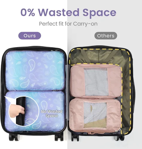 Miniatura 5 de Cambond - Cubos de compresión para viajes, organizadores de equipaje para maletas