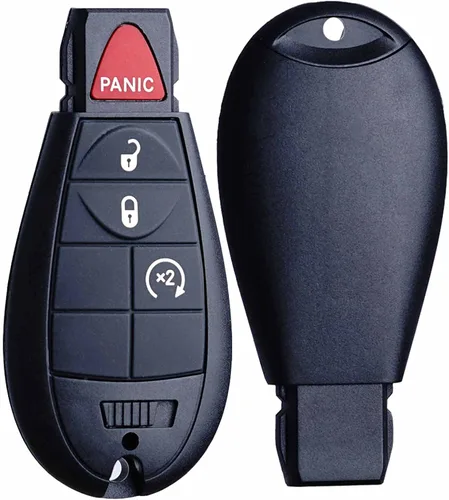 Miniatura 9 de MechanMagic Llavero FOBIK de repuesto compatible para Dodge Ram 1500 2500 3500 Camión 2009-2012 Journey Challenger Grand Caravan Jeep Grand Cherokee