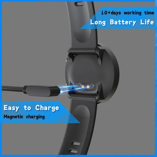 Miniatura 6 de Reloj digital de seguimiento de fitness para niños, deportes al aire libre, reloj de pulsera para niños y niñas, impermeable, con reloj despertador