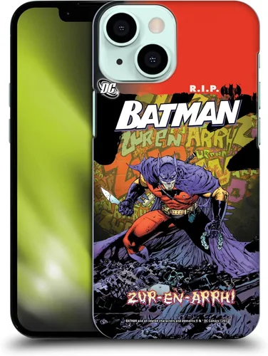 Miniatura 20 de Head Case Designs Funda rígida con licencia oficial de Batman DC Comics, película animada Phantasm Joker, icónico cómic, compatible con Apple iPhone