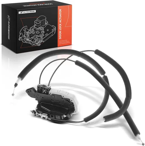 Miniatura 11 de A-Premium Actuador de Cerradura de Pestillo de Puerta Compatible con Vehículos Nissan - Altima 2007-2012 L4 2.5L/V6 3.5L, Sedán - Lado Delantero
