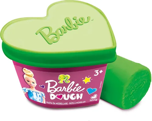 Miniatura 9 de Lisciani Giochi 88850 Barbie Glitter Masa Multipack 5 Tarros