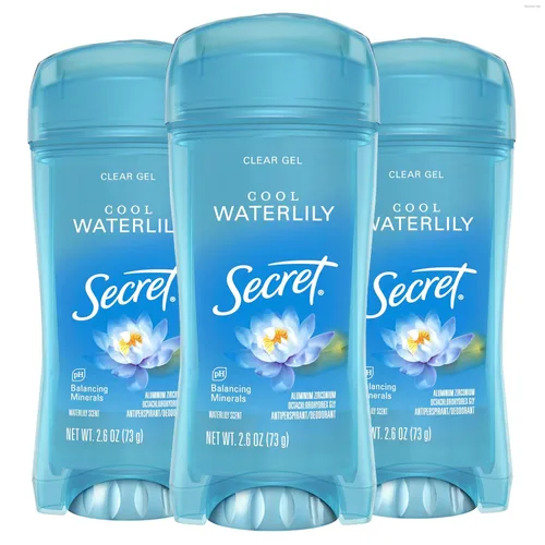 Secret Desodorante antitranspirante fresco para mujer, protección transpirable contra el sudor y el olor durante 72 horas, frescura instantánea y
