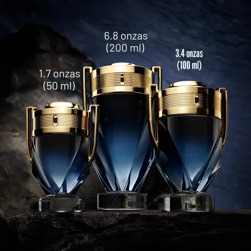 Miniatura 5 de Rabanne Invictus Parfum for Men - Long Lasting Aromatic Aquatic Perfume with Lavender, Sandalwood & Musk - Trophy Bottle French Fragrance Spray from