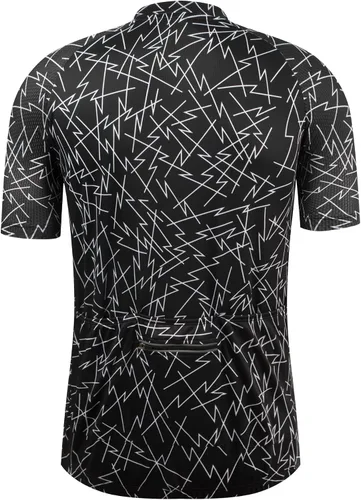Miniatura 169 de Coconut Ropamo CR - Camiseta de ciclismo para hombre, manga corta, con 3+1 bolsillos con cremallera, transpirable, de secado rápido