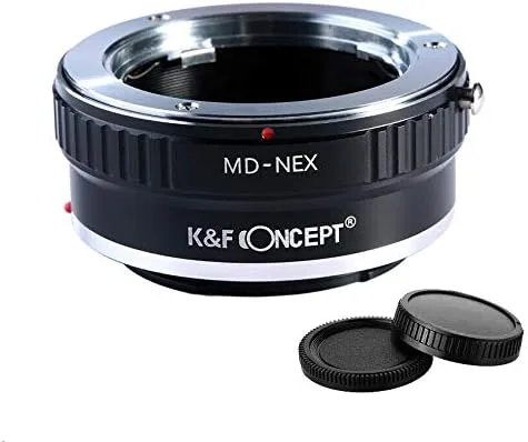 Miniatura 23 de K&F Concept Anillo adaptador de lente para Zeiss Voigtlander Leica M ZM VM LM a Sony E Mount a6000 a6300 a6500 a5000 a5100 a3500 a3000 Alpha A7 A7R