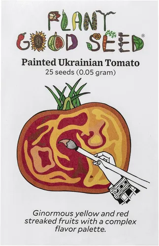 Miniatura 14 de Plant Good Seed Semillas de tomate orgánicas Sasha's Altai – Paquete de 50, semillas tradicionales para plantar verduras – Suministros
