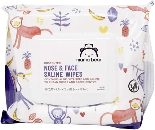 Miniatura 8 de Marca Amazon – Mama Bear - Toallitas suaves formuladas sin fragancia, hipoalergénicas, piel sensible, sin perfume, 800 unidades (8 paquetes de 100)