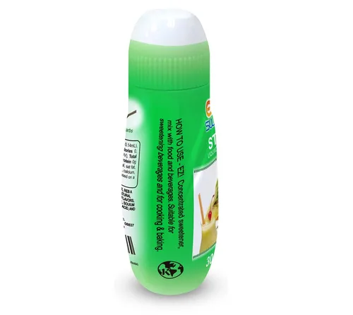 Miniatura 7 de EZ-sweetz (2 paquetes, 1.36 oz, líquido edulcorante de-bittered stevia, 300 porciones/botella)
