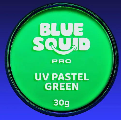 Miniatura 19 de Blue Squid Pintura facial profesional a base de agua para una sola torta, pintura facial y corporal activada por agua, pintura facial para niños