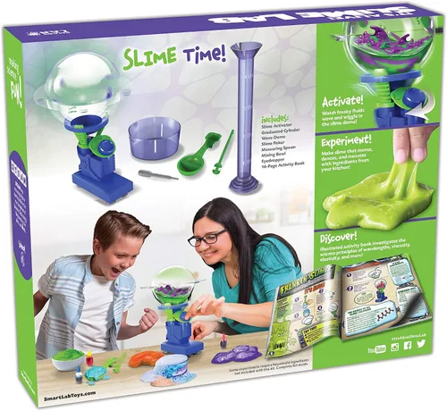 Miniatura 2 de Juguete de laboratorio SmartLab It's Alive Slime Lab