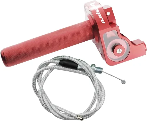 Miniatura 8 de Universal Motorcycle Racing - Cable de acelerador de aluminio CNC de 0.866 in para KLX CR CRF EXC XR TTR CB SSR CRF50 CRF230 50 70 110 IRBIS 125 230