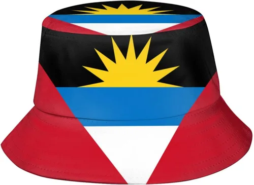 Miniatura 31 de Lindos sombreros de pescador con bandera patriótica de moda, sombrero de pescador para exteriores para mujeres y hombres