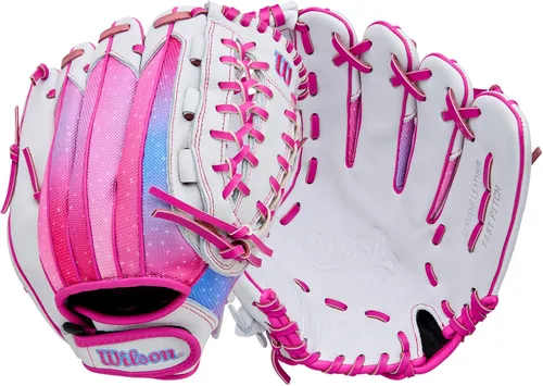 Miniatura 10 de Wilson A440 Adult + Youth Fastpitch Softball Glove + Mitt Sizes 11" - 12" Right + Left Hand Throw Multiple Styles