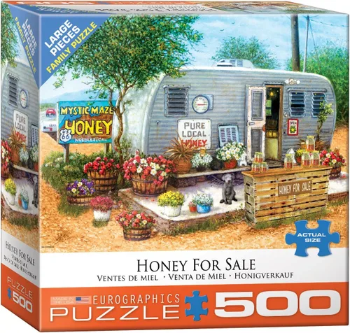 EuroGraphics (EURHR Honey for Sale - Rompecabezas de 500 piezas, 500 piezas), rompecabezas
