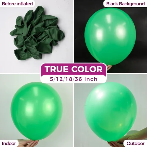 Miniatura 110 de Bezente - Globos de 5 pulgadas de látex redondos pequeños para revelación de género, despedidas de soltera, cumpleaños, bodas y aniversarios, aptos