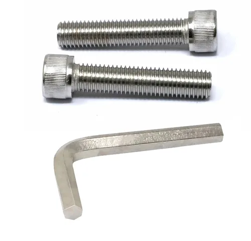 Miniatura 51 de iexcell 25 piezas M4 x 60/65/70/75/3.150 in paso de rosca 0.028 in acero inoxidable 304 cabeza hexagonal Tornillos Tornillos surtido Kit