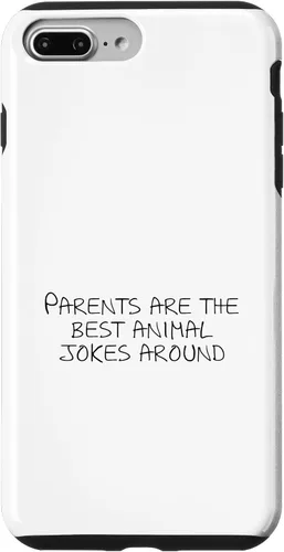 Miniatura 12 de iPhone XR Parents are the best animal jokes around Case