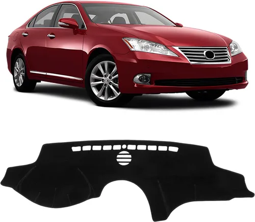 Miniatura 63 de FIILINES Cubierta para tablero Compatible con Mazda 3 2010-2013 Accesorios Tapete para tablero para Mazda 3 Accesorios Tapete para salpicadero