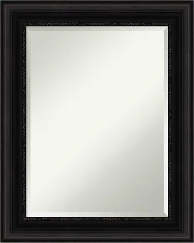 Miniatura 32 de Amanti Art Espejo de pared, espejo de marco negro para decoración de pared o para usar como espejo de baño para sobre el fregadero