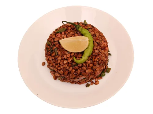 Miniatura 3 de NY Spice Shop Lentejas de caballo Gram - Gramo de caballo de 5 libras - Frijoles Kulthi indios - Semillas de Muthira - Macrotyloma uniflorum - Lleno