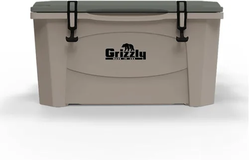 Miniatura 16 de Grizzly Coolers Refrigerador de 6 cuartos Rojo