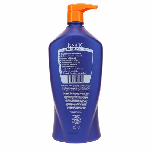 Miniatura 2 de De It's a 10, Miracle Shampoo, champú con queratina, 10 onzas