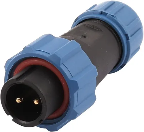 Miniatura 2 de Aexit AC 250V Audio & Video Accesorios 2 Terminales SP1310/P Impermeable -ation escombros Conectores y adaptadores Adaptador Conector