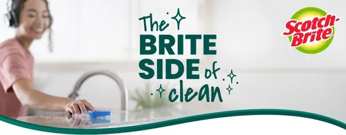 Miniatura 5 de Scotch-Brite Dobie Scrubber ideal para utensilios de cocina antiadherentes