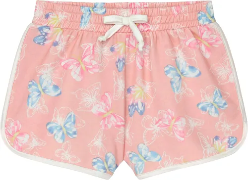 Miniatura 4 de BTween Girls 4-Piece Active Performance Dolphin Shorts with Faux Drawstring Sports Running Shorts for Kids